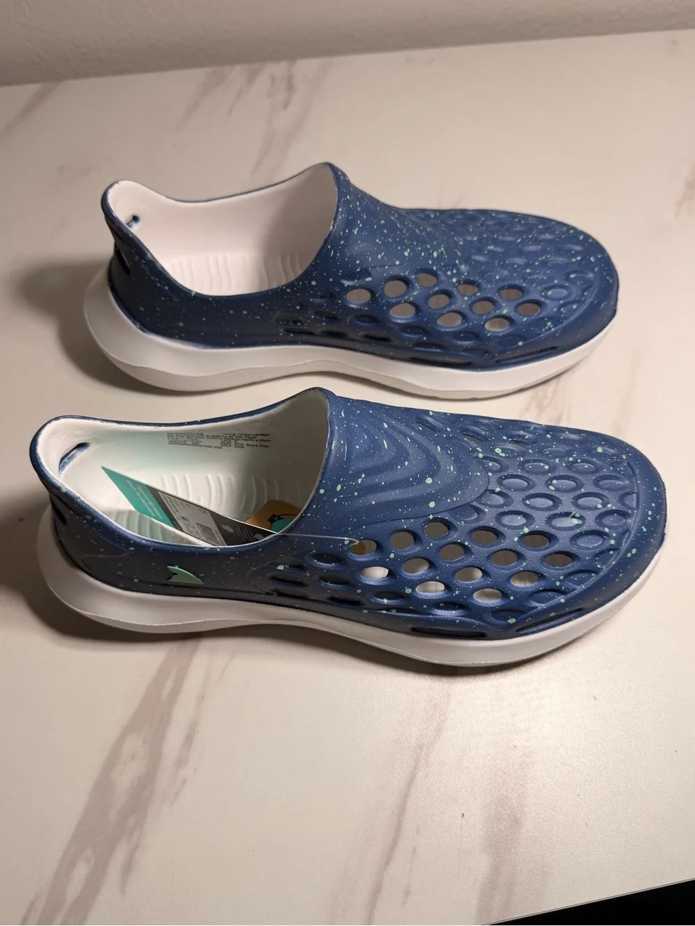 Rugged Shark Kid Koi Fish Slip-on Eva Sneaker